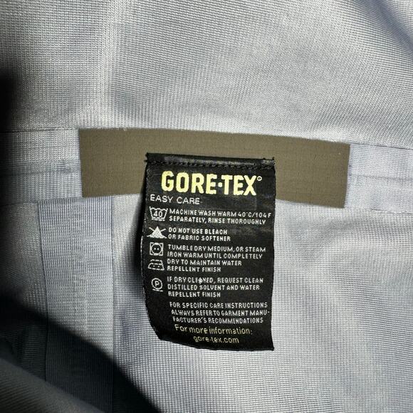 Simms G4 Pro Goretex Fly Fishing Wading Jacket Hooded Dark Green Size Large - Picture 14 of 14